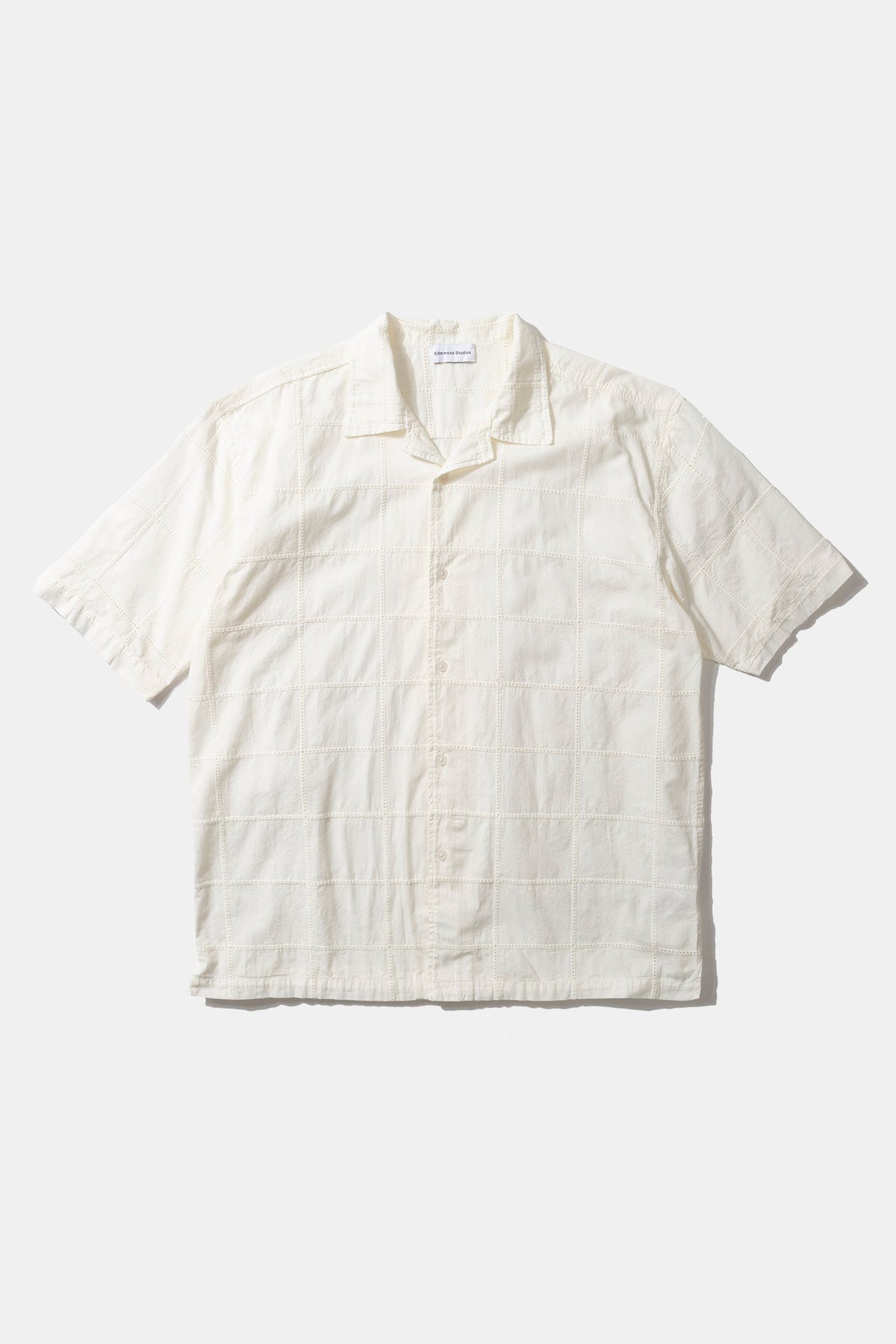 Chemise Manches Courtes Freedom Off White