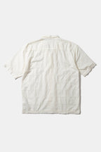 Chemise Manches Courtes Freedom Off White