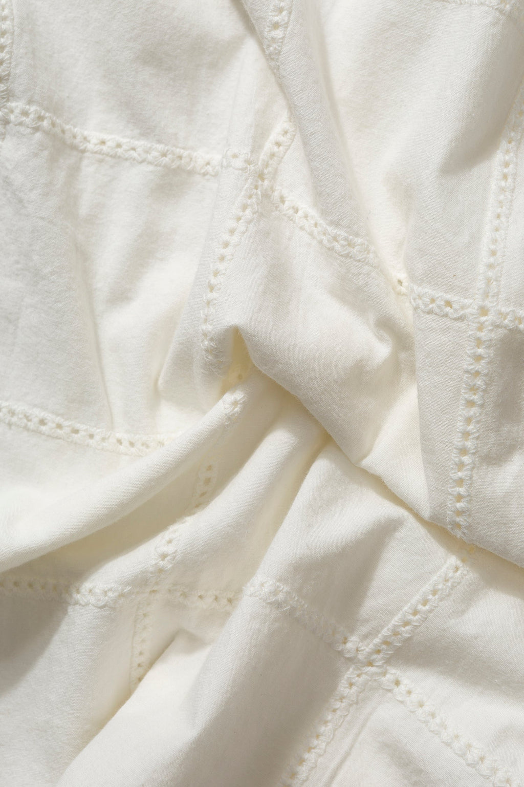 Chemise Manches Courtes Freedom Off White