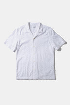 Chemise Manches Courtes Freedom White