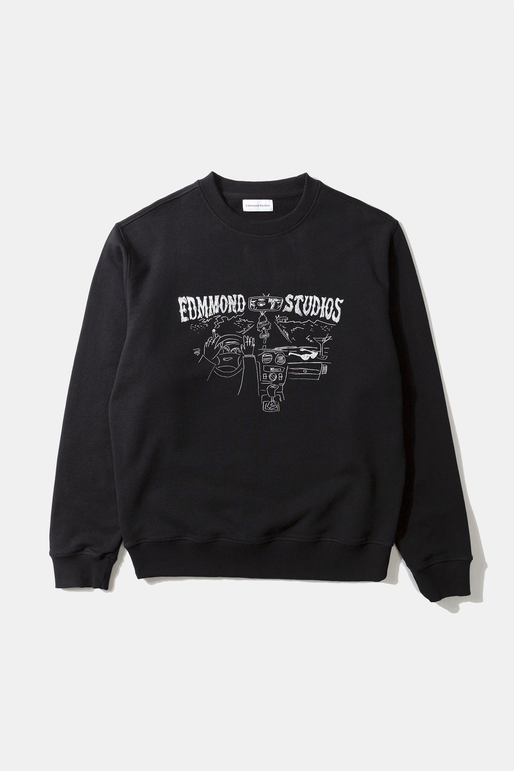 Sweatshirt Fresh Classics Black
