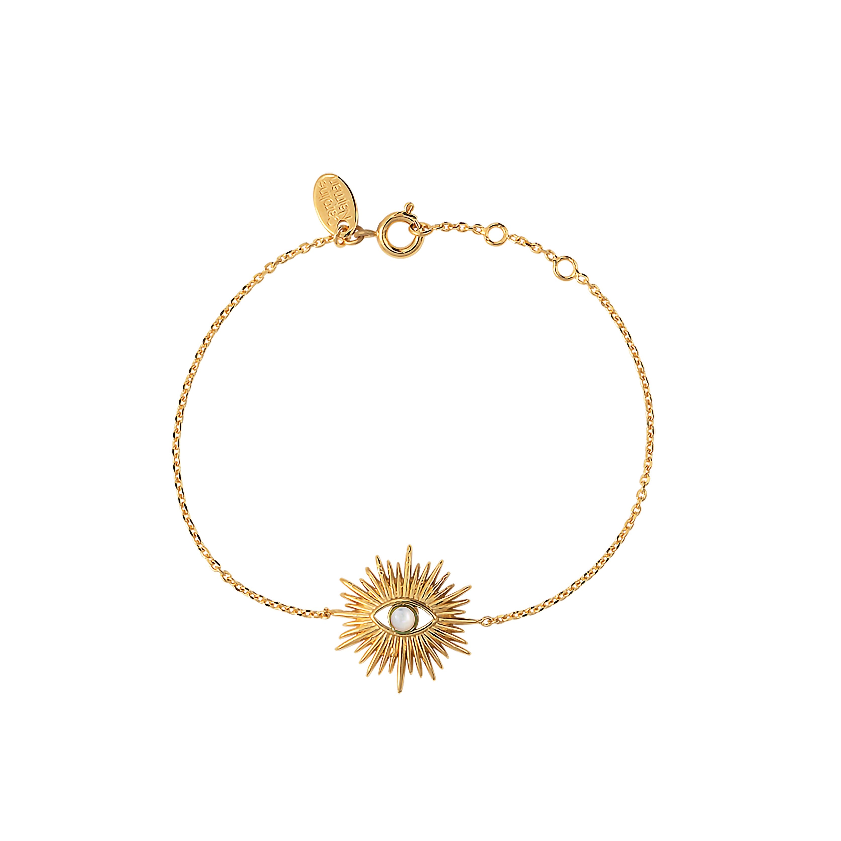 Bracelet Freya Nacre Blanche