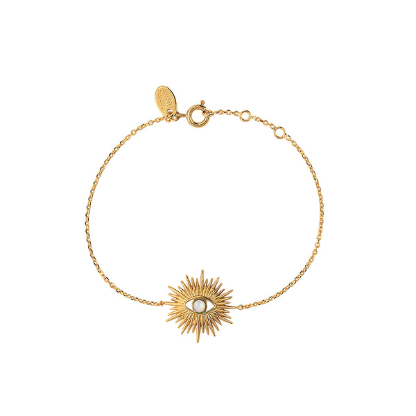 Bracelet Freya Nacre Blanche