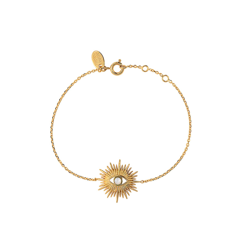 Bracelet Freya Nacre Blanche