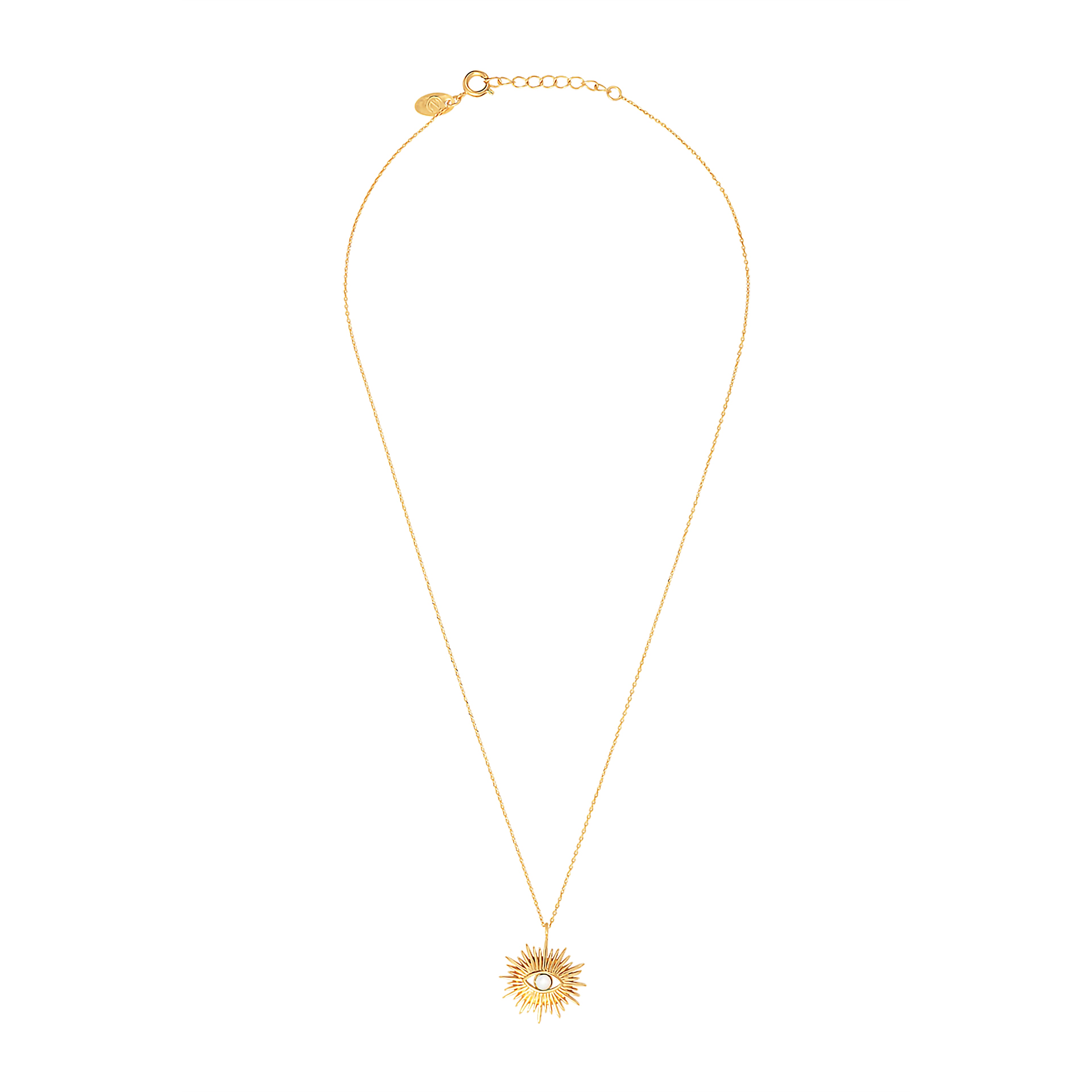 Collier Freya Nacre Blanche