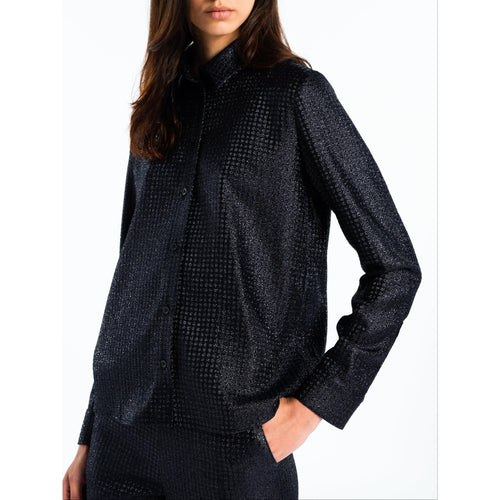 Chemise Freya Shiny Navy