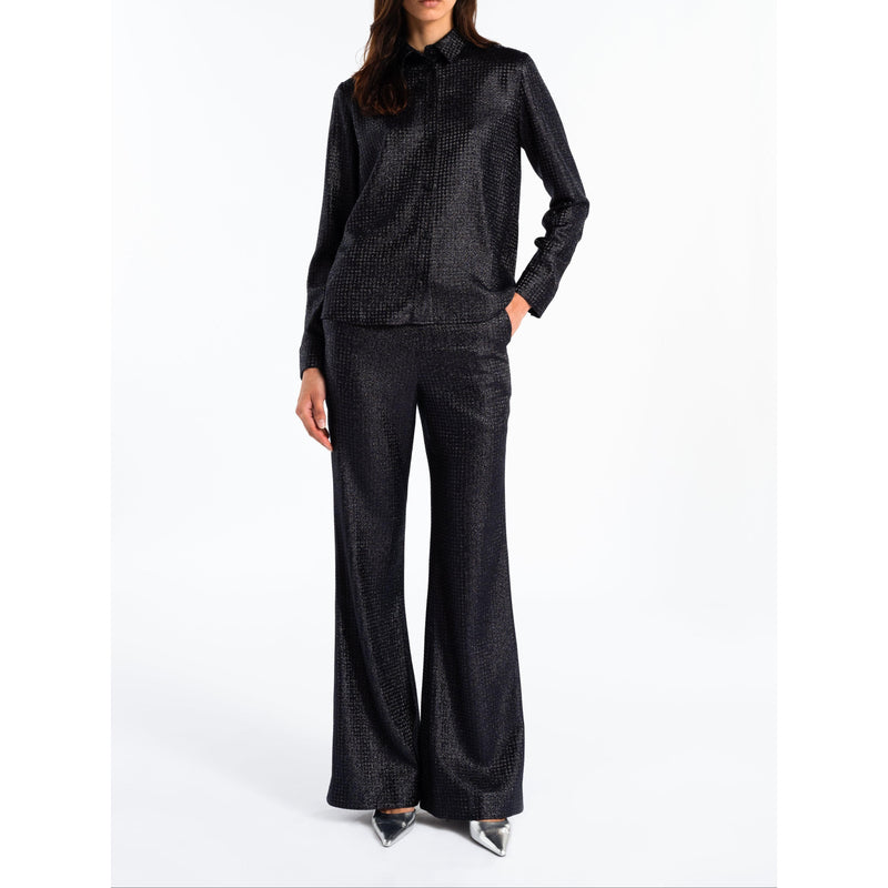 Chemise Freya Shiny Navy