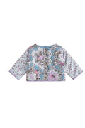 Veste Amalina - Champ De Fleurs Multicolores - Bébé