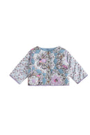 Veste Amalina - Champ De Fleurs Multicolores - Bébé