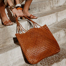 Sac Panier Frida-XXL - Camel