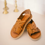 Sandales Frida - Camel