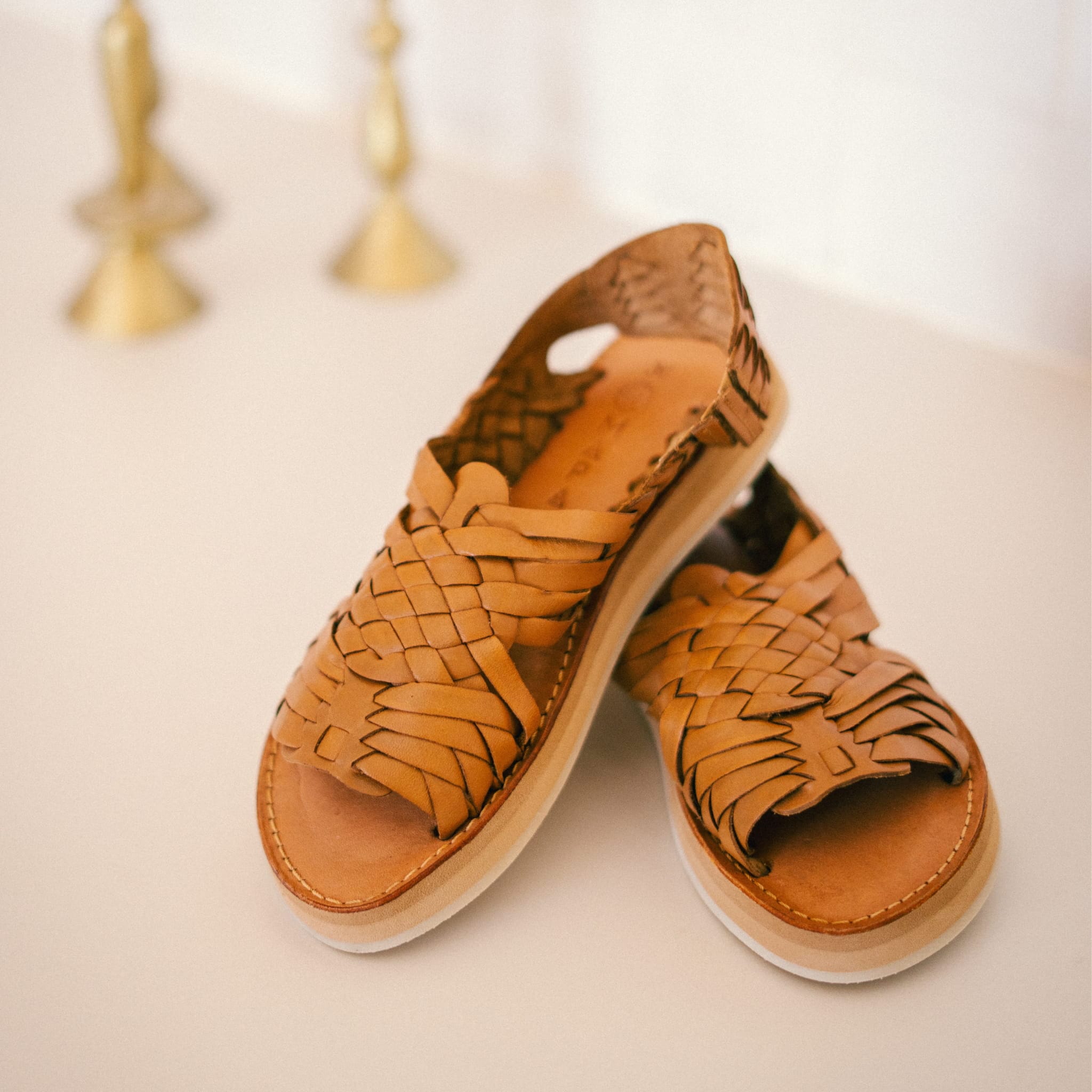 Sandales Frida - Camel