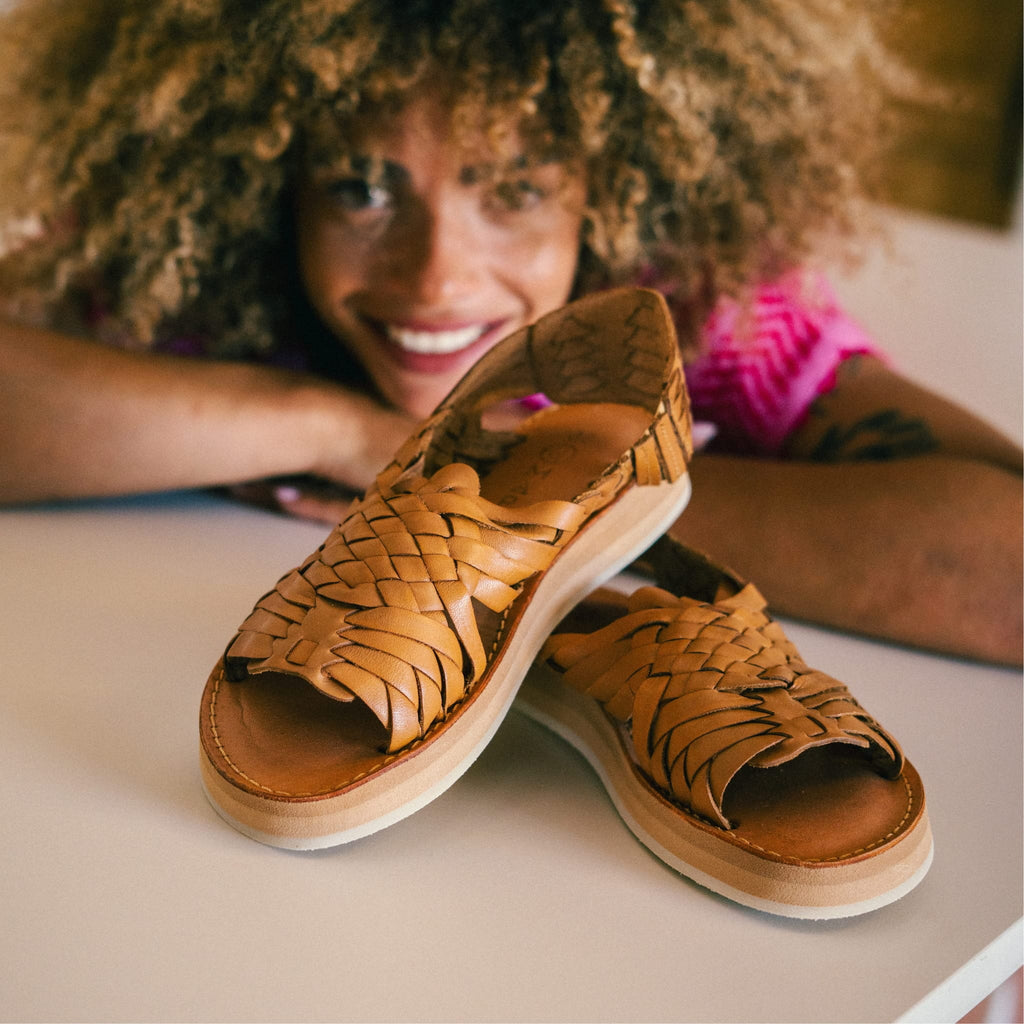 Sandales Frida - Camel