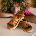 Sandales Frida - Camel