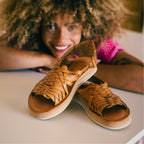 Sandales Frida - Camel