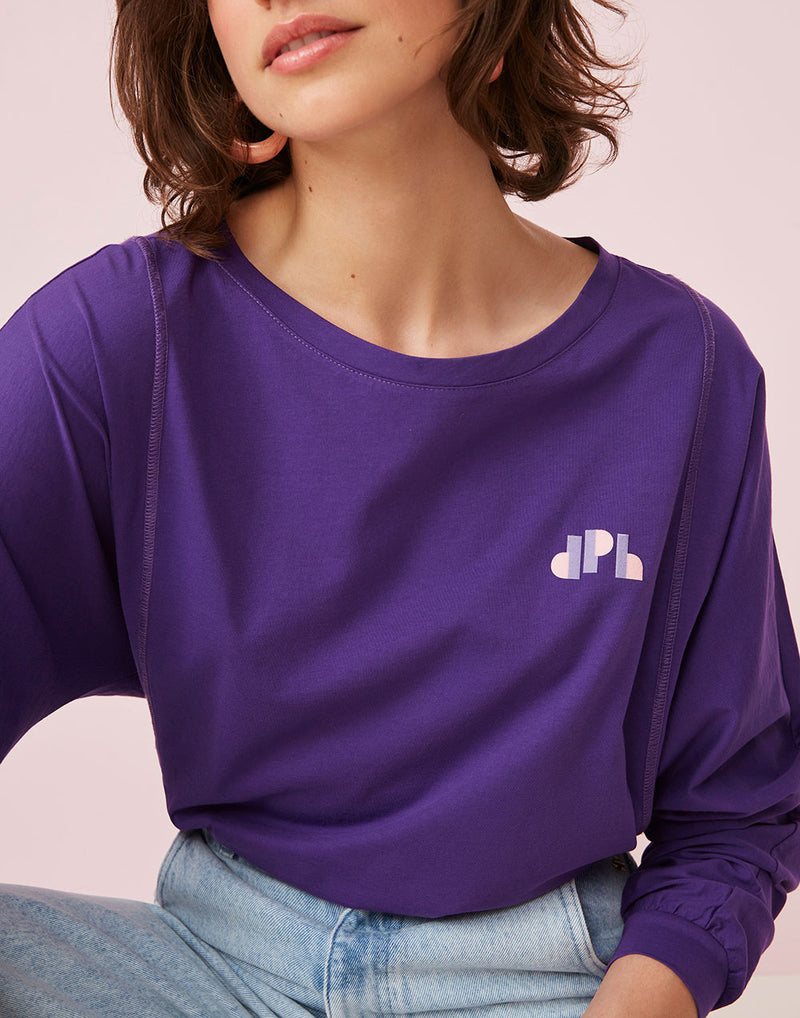 T-Shirt Frizon - Violet