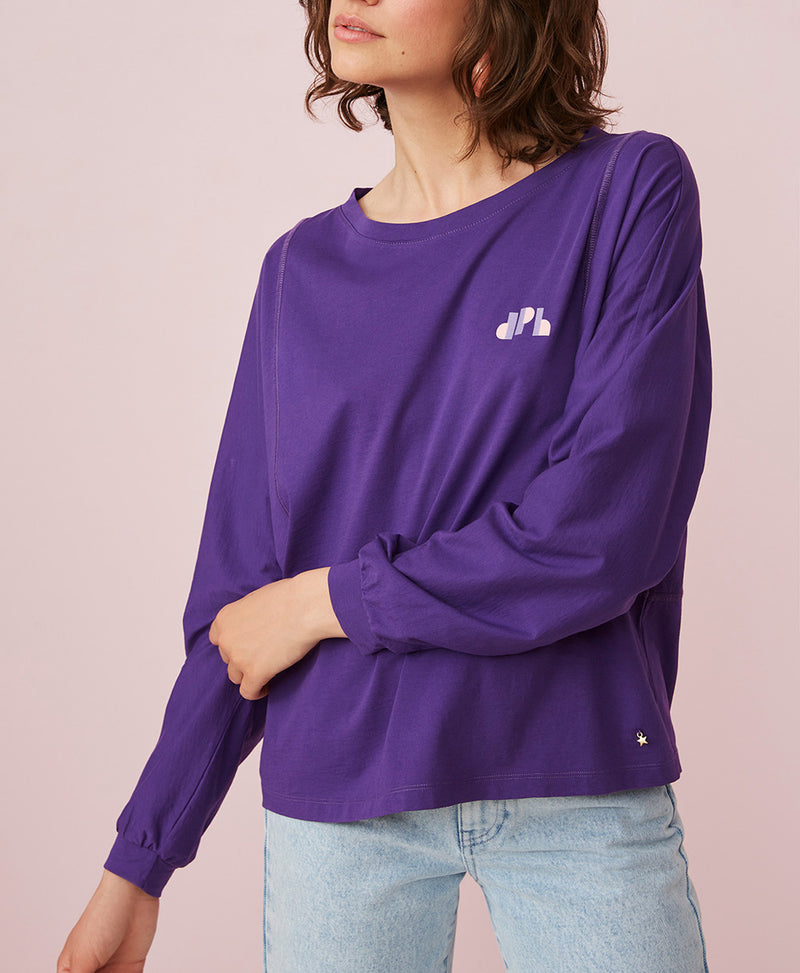 T-Shirt Frizon - Violet