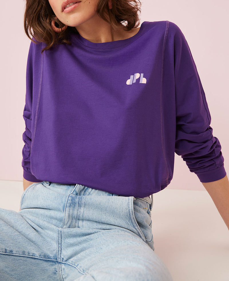 T-Shirt Frizon - Violet