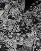 Bandana Print Long Dress - Women