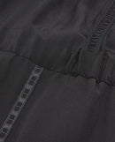 The Kooples - Robe Soie Noire Courte À Manches Nouées - Femme