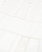 The Kooples - Vestido Crudo Sin Mangas Con Detalle Bordado - Mujer