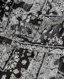 Vestido corto con estampado de bandana - Mujer