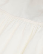 Vestido Largo De Verano Crudo Con Tirantes Finos - Mujer