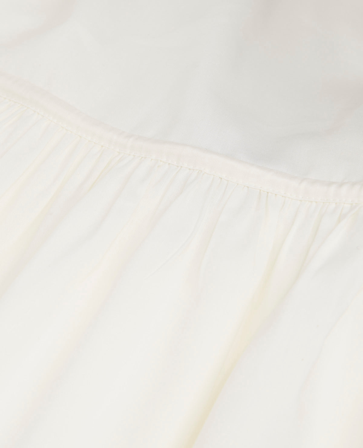 Vestido Largo De Verano Crudo Con Tirantes Finos - Mujer