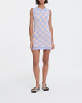 The Kooples - Multicolor Short Sleeveless Cotton Dress - Multicolor - Women