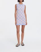The Kooples - Multicolor Short Sleeveless Cotton Dress - Multicolor - Women