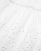 The Kooples - Vestido Largo De Encaje Blanco Sin Mangas - Mujer