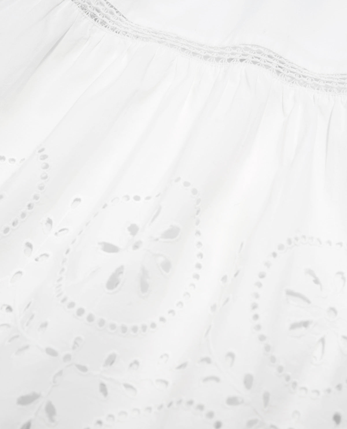 The Kooples - Vestido Largo De Encaje Blanco Sin Mangas - Mujer