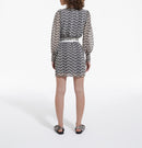 Vestido - Negro-Crudo - Mujer