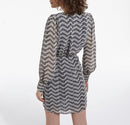 Vestido - Negro-Crudo - Mujer