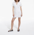 Vestido - Blanco - Mujer