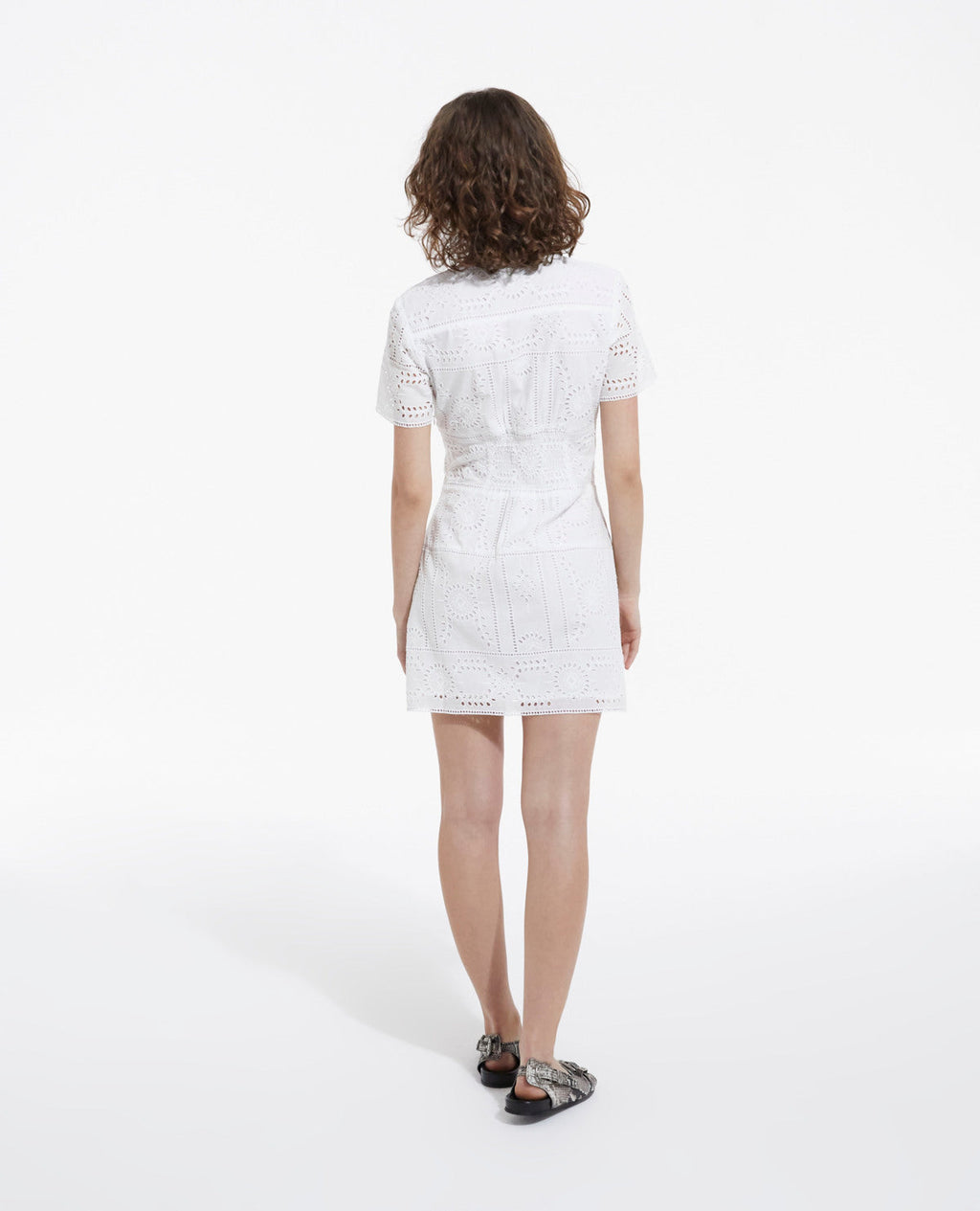 Vestido - Blanco - Mujer