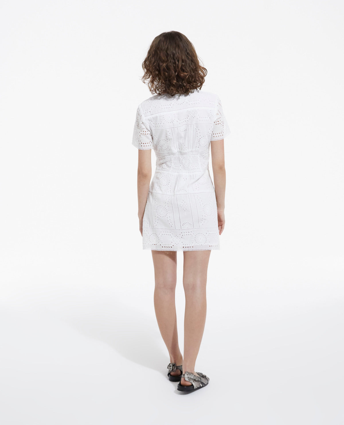 Vestido - Blanco - Mujer
