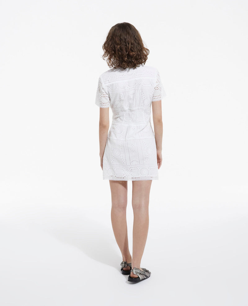 Robe - Blanc - Femme