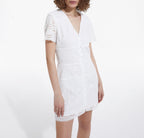 Vestido - Blanco - Mujer