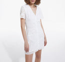 Robe - Blanc - Femme
