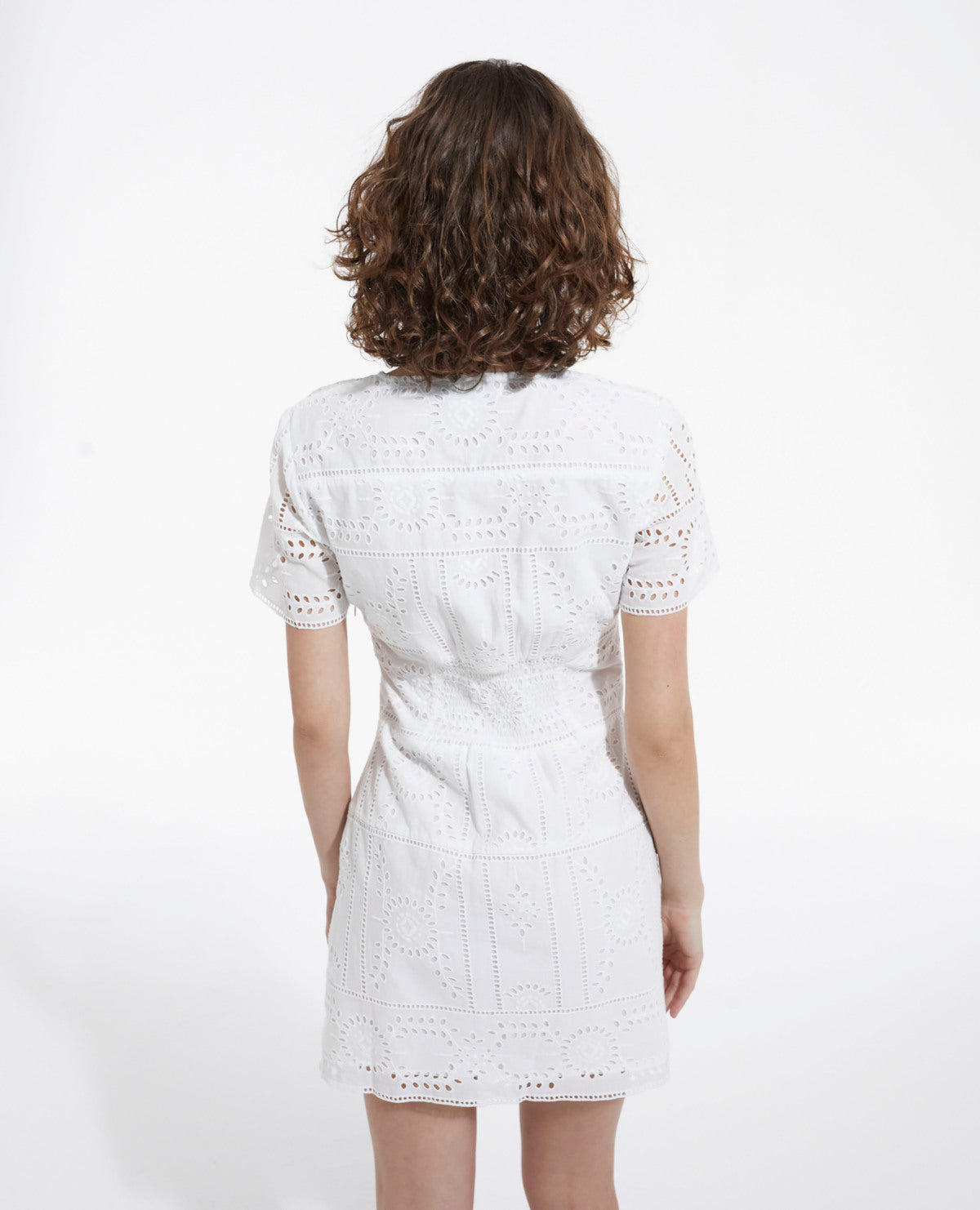 Vestido - Blanco - Mujer