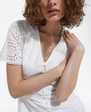 Robe - Blanc - Femme