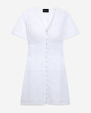 Robe - Blanc - Femme
