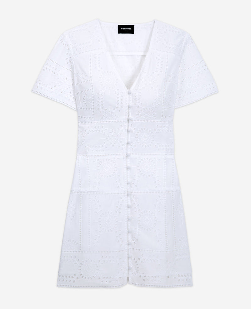 Robe - Blanc - Femme