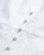 Vestido - Blanco - Mujer
