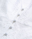 Robe - Blanc - Femme