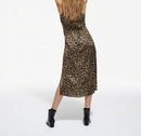 The Kooples - Robe Nuisette Grand Leo Silk - Femme