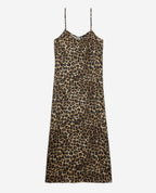 The Kooples - Vestido Camisón Grand Leo Silk - Mujer