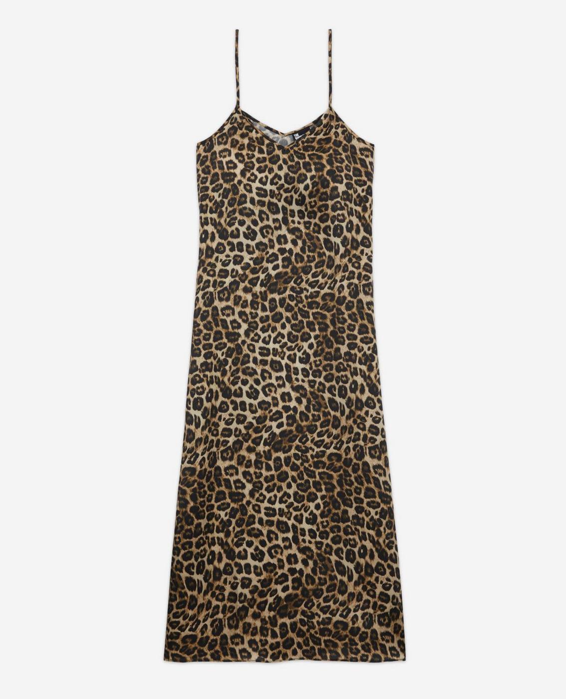 The Kooples - Vestido Camisón Grand Leo Silk - Mujer
