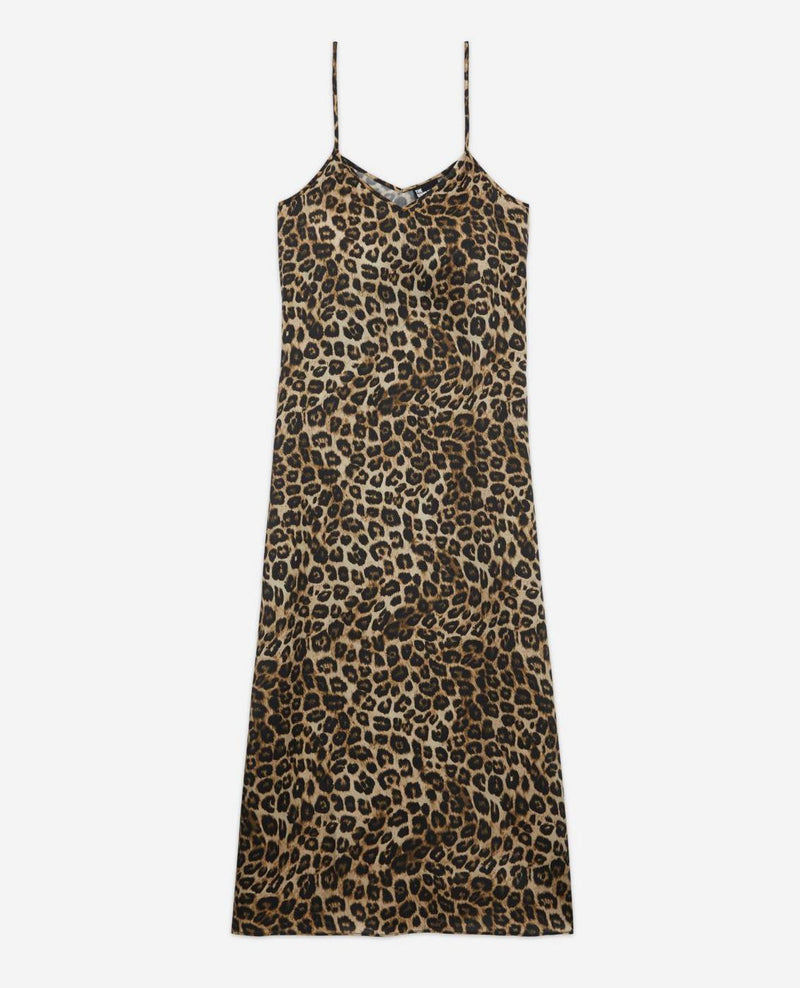 The Kooples - Robe Nuisette Grand Leo Silk - Femme